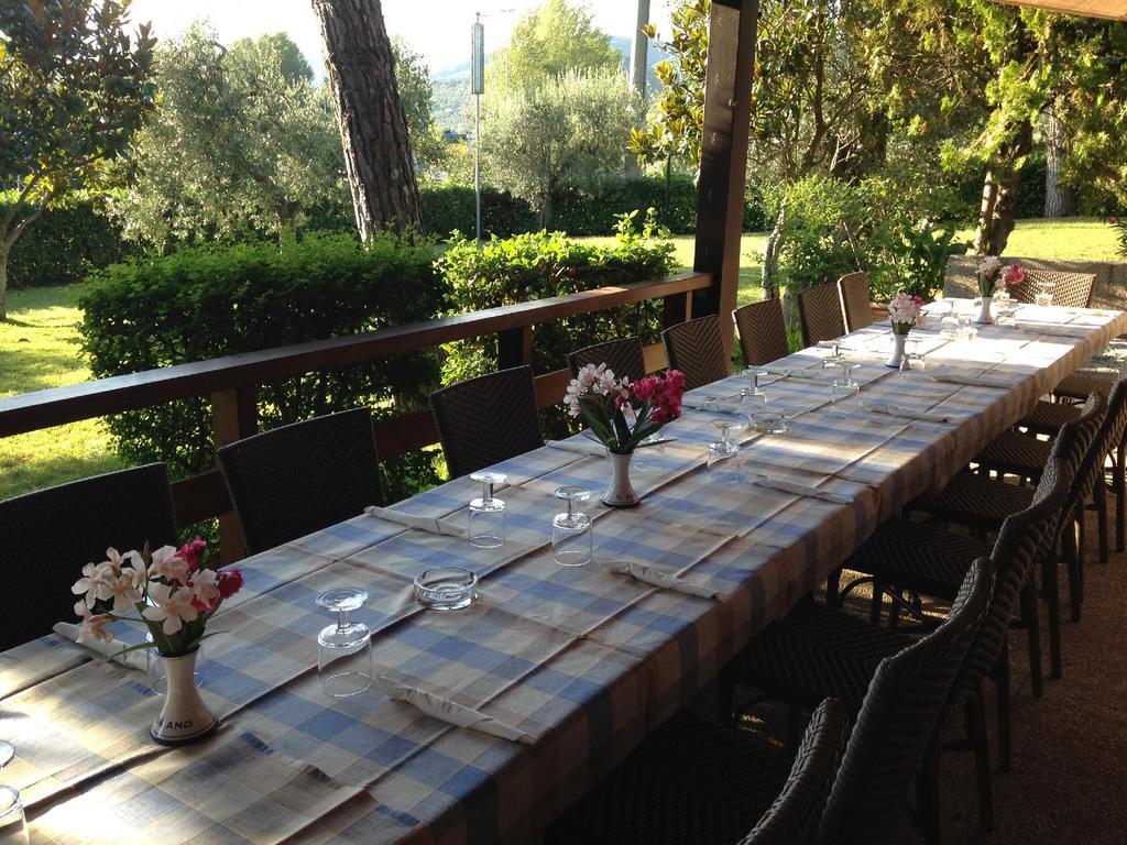 Hotel Ristorante Il Gabbiano Passignano sul Trasimeno Exterior foto